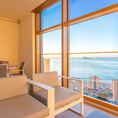 Intempo By Holuxe - 126 - 12th Floor Бенидорм